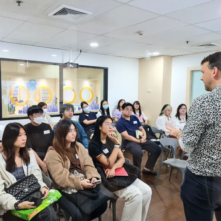 Westminster จัดกิจกรรม Workshop ให้ความรู้ด้าน IELTS ก่อนเรียนจริง