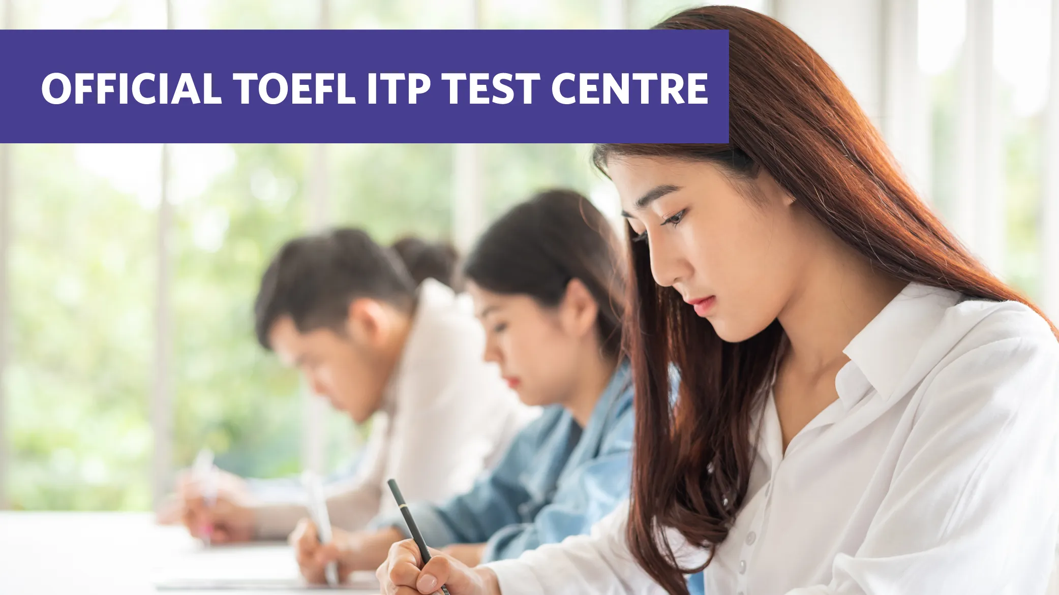 TOEFL ITP Test Centre by Westminster - ศูนย์สอบ TOEFL ITP โดย Westminster ทั้งรูปแบบ Paper-Based และ Digital-ฺBased เปิดสอบทุกวัน บริการ Same Day Result รู้ผลสอบในวัน และสามารถจัดสอบสำหรับองค์กรได้ทั่วประเทศไทย