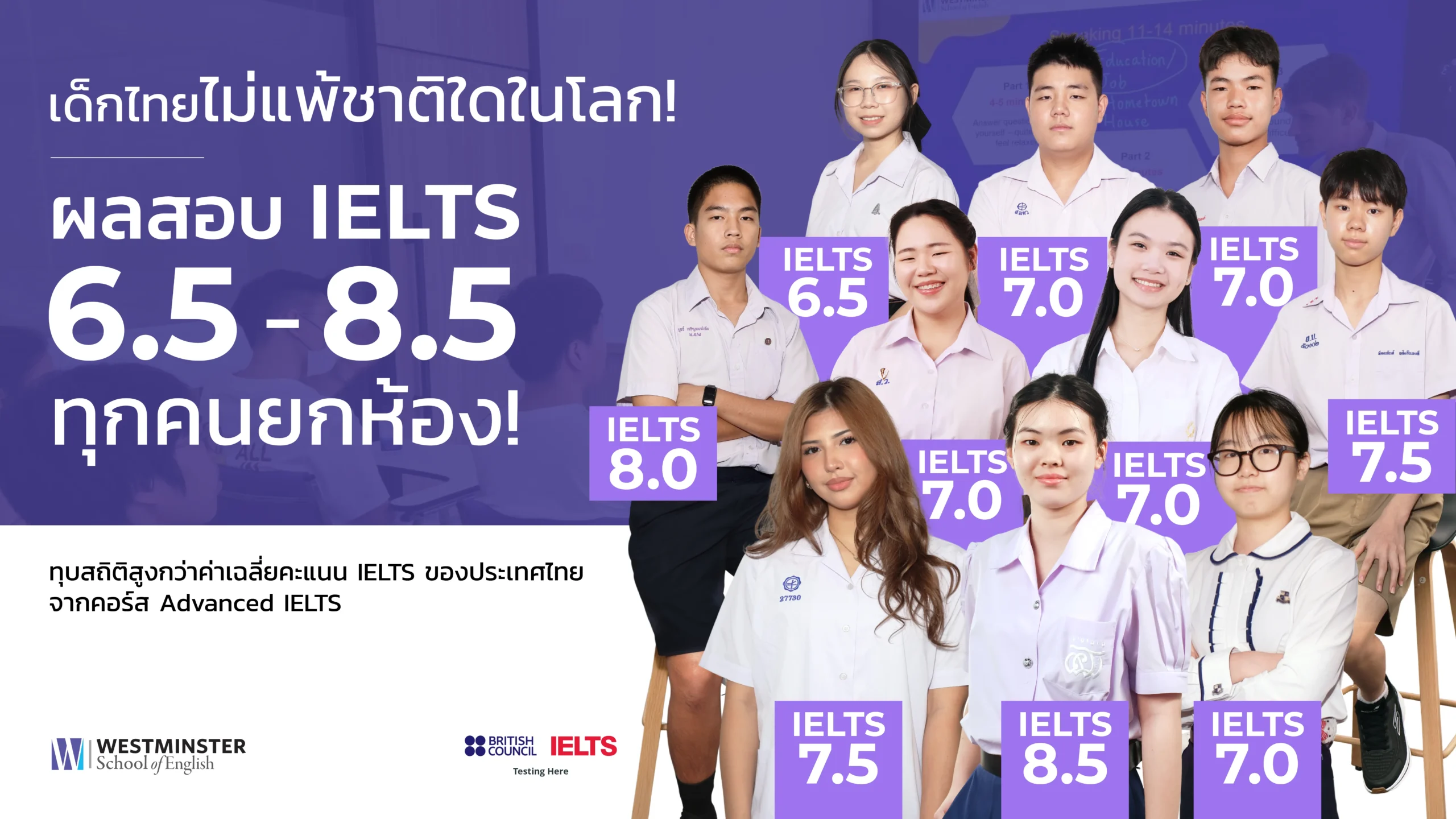 เรียน IELTS