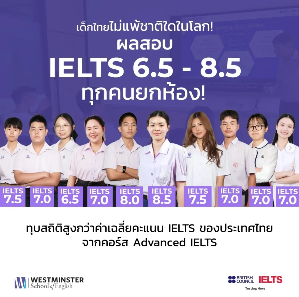 สอบ IELTS ได้คะแนนเต็ม