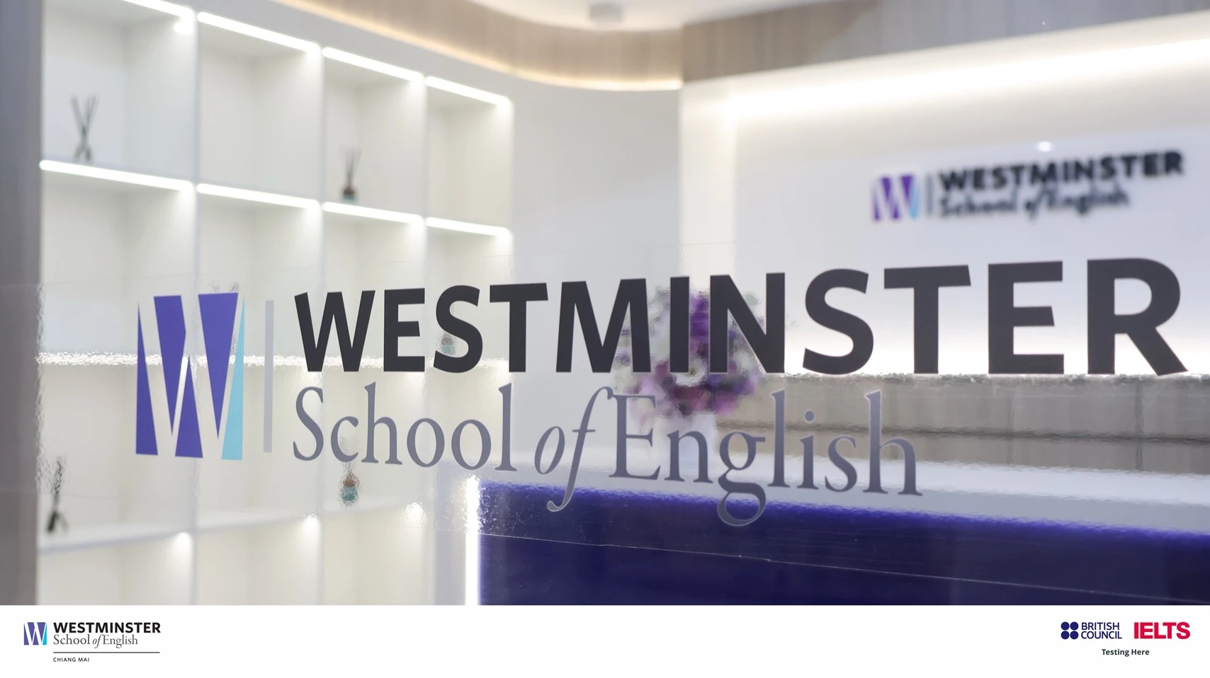 Westminster เปิดตัวสถาบันสอน IELTS ชั้นนำของประเทศไทย และศูนย์สอบมาตรฐานสากลแห่งใหม่ที่จังหวัดเชียงใหม่ Westminster พร้อมเปิดให้บริการแล้ววันนี้ ณ จังหวัดอุบลราชธานี ผู้ที่สนใจสามารถสอบถามรายละเอียดเพิ่มเติมเกี่ยวกับหลักสูตรและการสอบได้ที่ ชั้น 4 พันธุ์ทิพย์ ไลฟ์สโตร์ จังหวัดเชียงใหม่ โทร 094-648-3166 หรือแอดไลน์ @westchiangmai